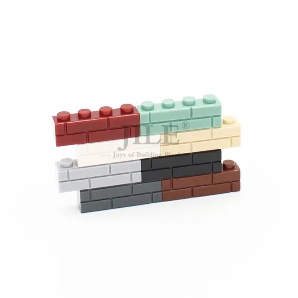 DIY Building Blocks Wall Figures Set - Image 5