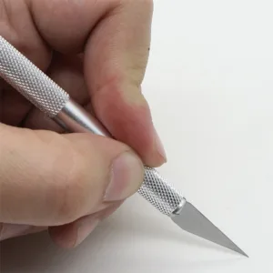 Multi-Knife Set with 5 Steel Blades
