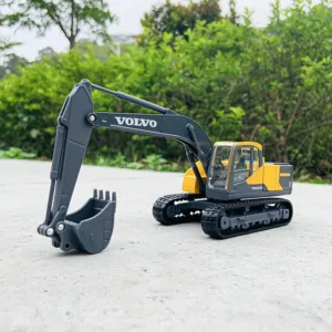 Volvo Excavator Diecast Model 1:50 Scale 19 H23899649abb54a0fa800a0cc6113f8a3h