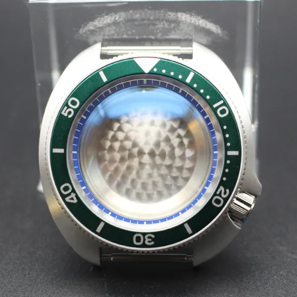 44mm Stainless Steel Men's Watch Case Mod SKX - Image 24