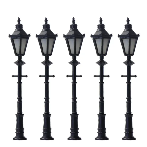 5pcs Model Railway Lamps for Z HO OO Scale