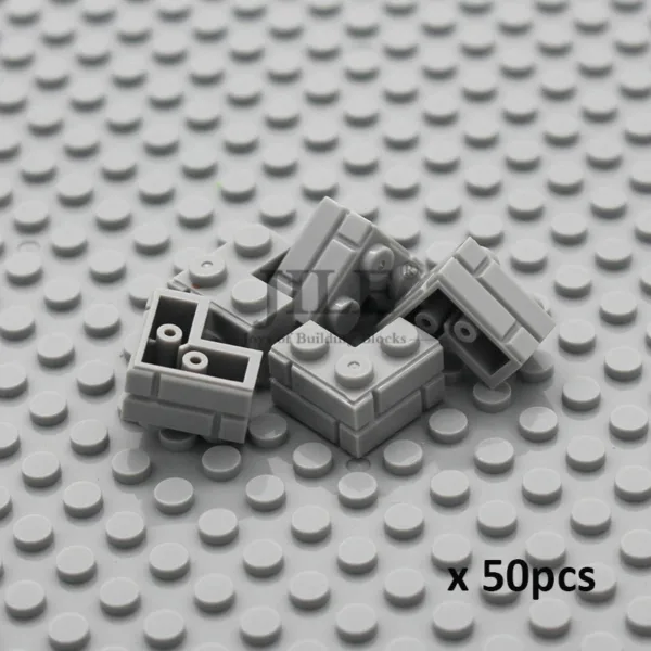 DIY Building Blocks Wall Figures Set - Image 15