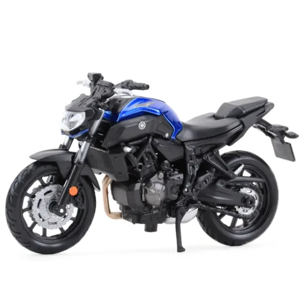 Maisto 1:18 Diecast 2018 Yamaha MT07 Model - Image 7