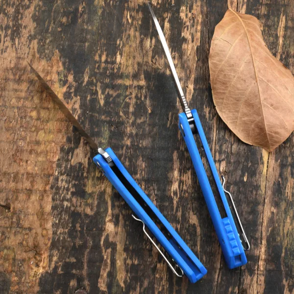 D2 Steel Folding Knife with G10 Handle - Image 4
