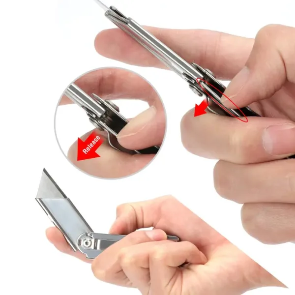 Folding Utility Knife Set - 1 to 3 Pieces - Image 3