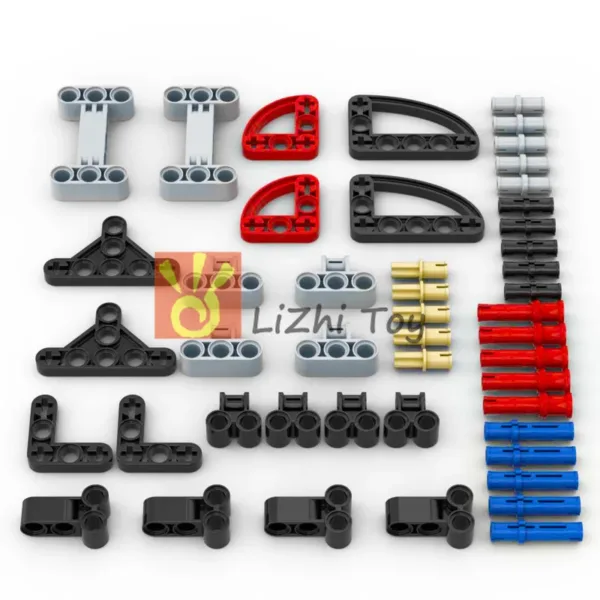 MOC Compatible Building Blocks Axle Pin Set - Image 6