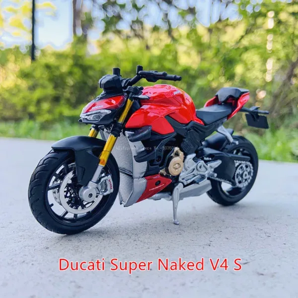 Maisto 1:18 Ducati Monster 2021 Model Motorcycle - Image 3