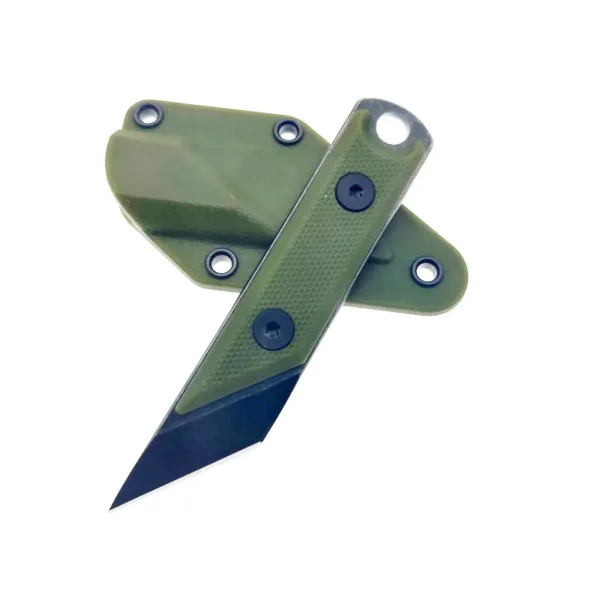 Compact 440C Steel Mini Fixed Blade Knife - Image 10