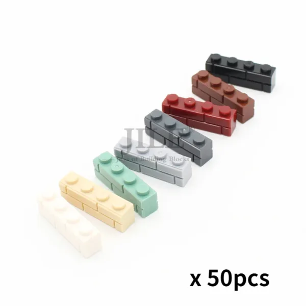 DIY Building Blocks Wall Figures Set - Image 34