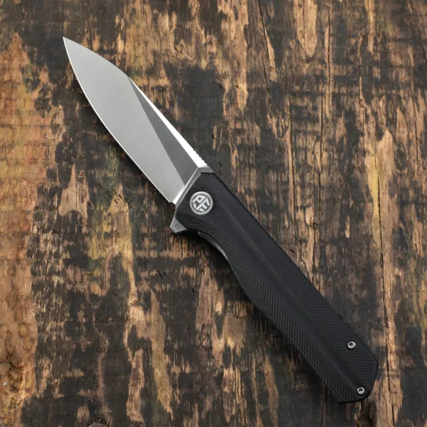 D2 Steel Folding Knife with G10 Handle - Image 11