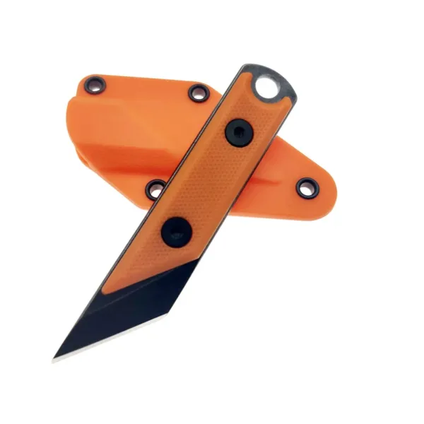 Compact 440C Steel Mini Fixed Blade Knife - Image 7