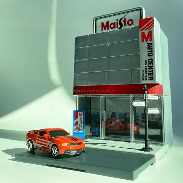 Maisto Alloy Motorcycle Model Car Collection