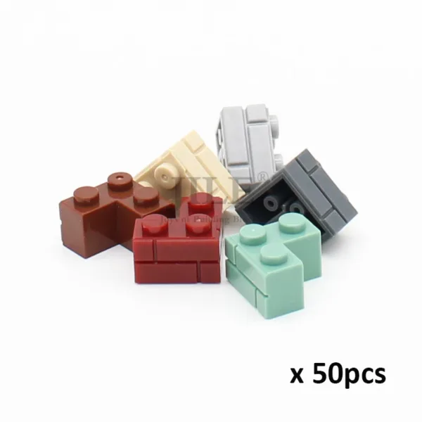 DIY Building Blocks Wall Figures Set - Image 21