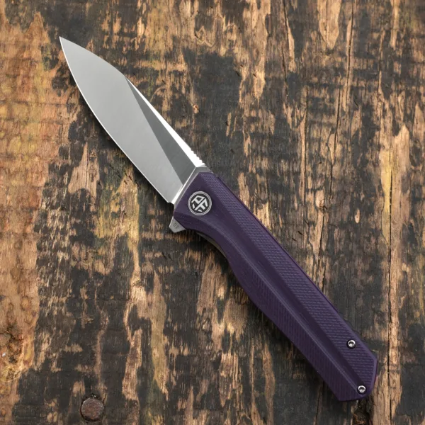 D2 Steel Folding Knife with G10 Handle - Image 7
