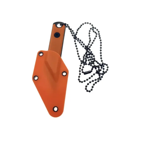 Compact 440C Steel Mini Fixed Blade Knife - Image 3