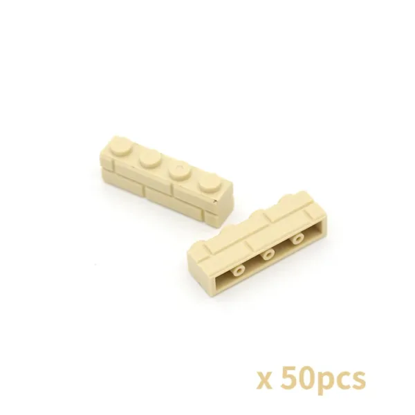 DIY Building Blocks Wall Figures Set - Image 33