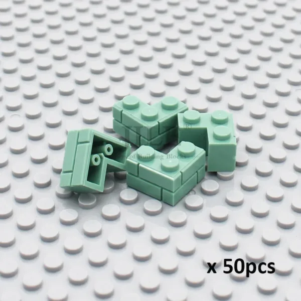 DIY Building Blocks Wall Figures Set - Image 26