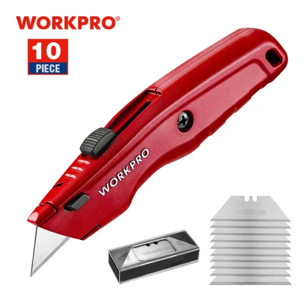 Folding Utility Knife with 5 Blades - Image 8