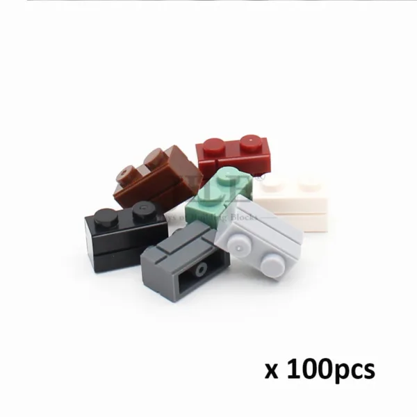 DIY Building Blocks Wall Figures Set - Image 12