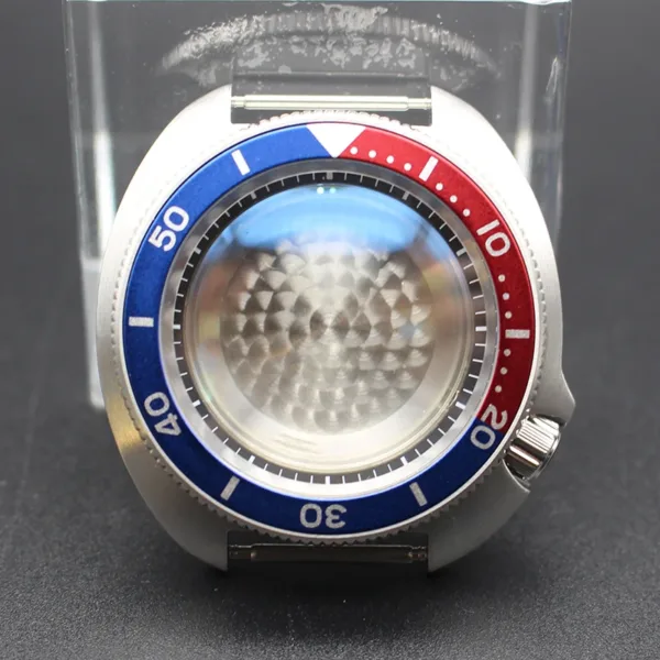 44mm Stainless Steel Men's Watch Case Mod SKX - Image 29