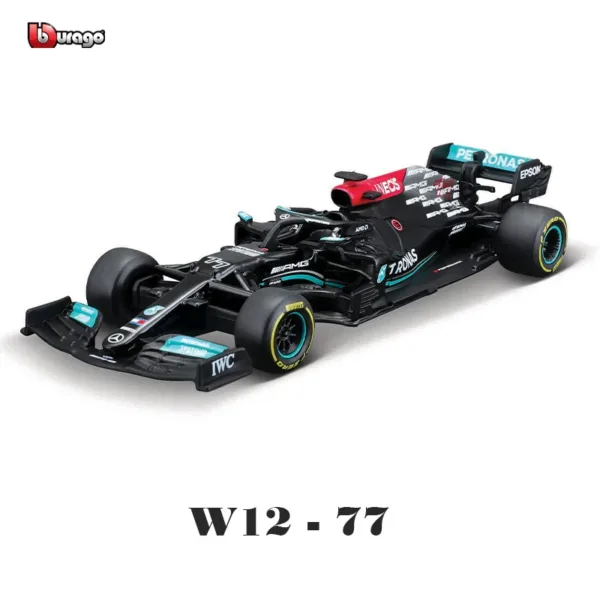 Bburago 1:43 F1 Mercedes-AMG W12 Model Car - Image 4