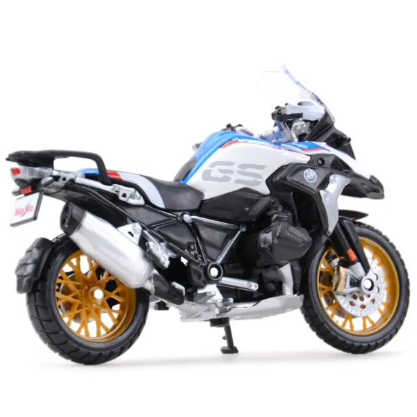 Maisto 1:18 BMW R1250 GS Motorcycle Model - Image 4