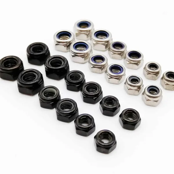 304 Stainless Steel Nylon Lock Nut Set - Image 4