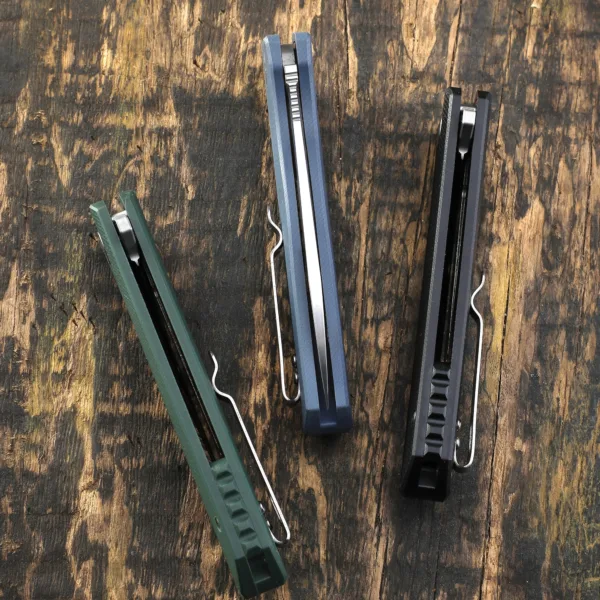 D2 Steel Folding Knife with G10 Handle - Image 6