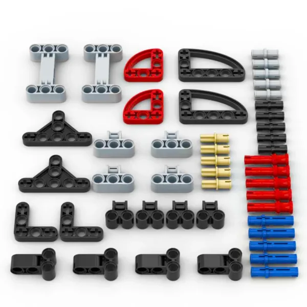 MOC Compatible Building Blocks Axle Pin Set - Image 7