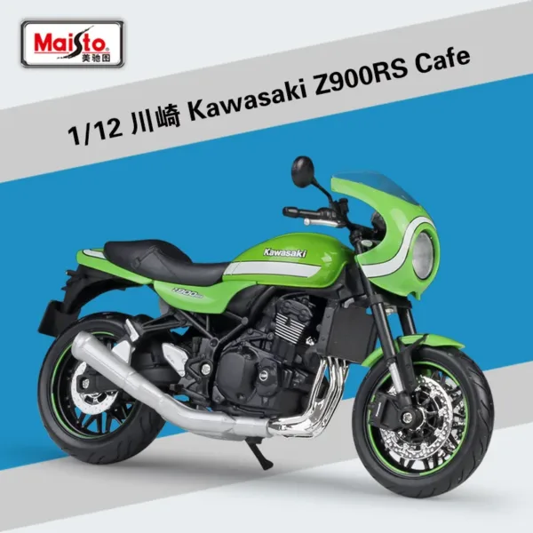 1:12 Kawasaki Ninja ZX-6R Diecast Model Motorcycle - Image 11