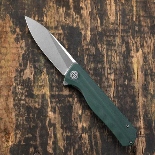 D2 Steel Folding Knife with G10 Handle - Image 20