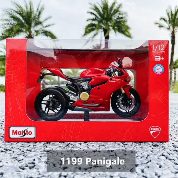 Maisto 1:12 KTM 1290 Super Duke R Model - Image 18