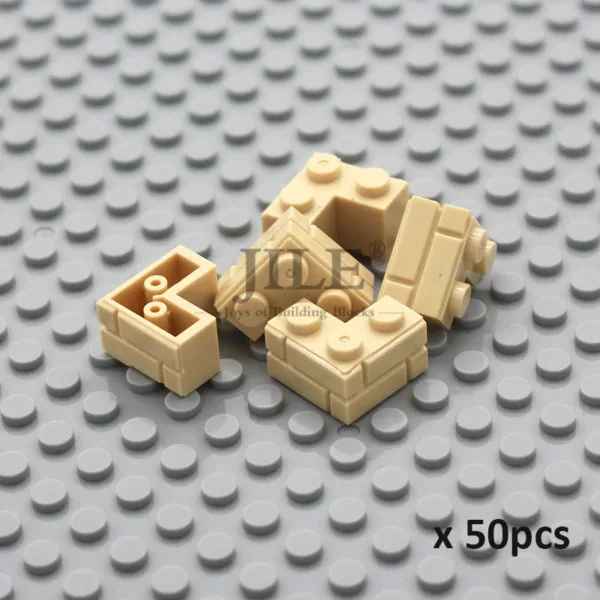 DIY Building Blocks Wall Figures Set - Image 16