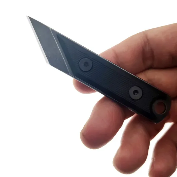 Compact 440C Steel Mini Fixed Blade Knife - Image 4