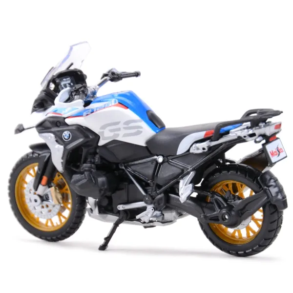 Maisto 1:18 BMW R1250 GS Motorcycle Model - Image 3