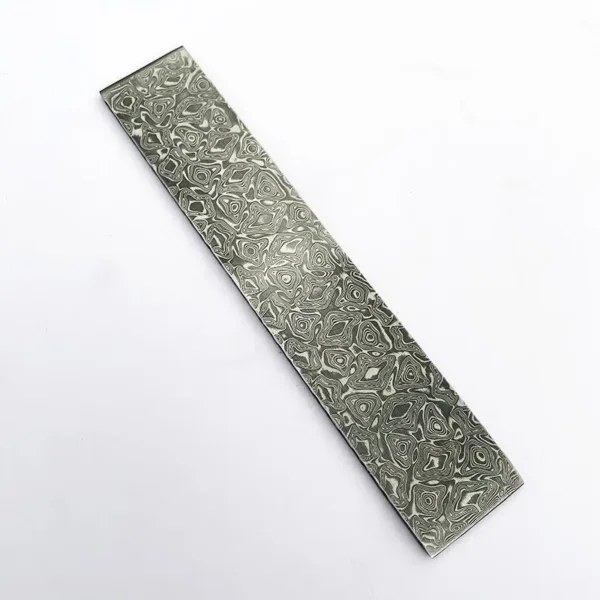 VG10 Damascus Steel Knife Blade Blank 10 Inch - Image 17