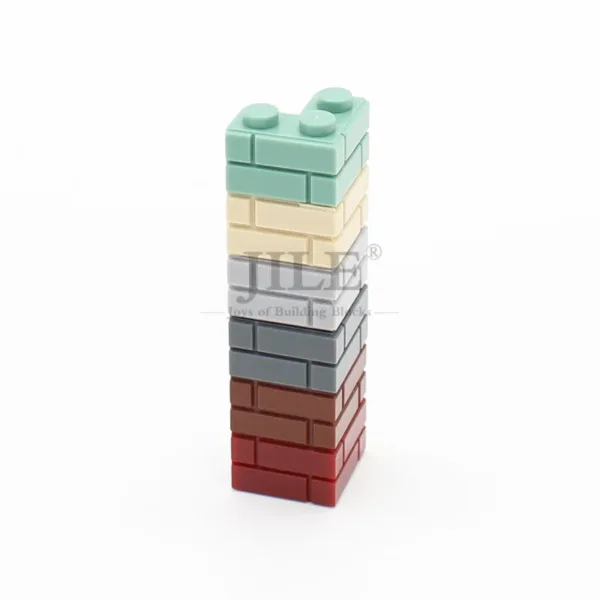 DIY Building Blocks Wall Figures Set - Image 3