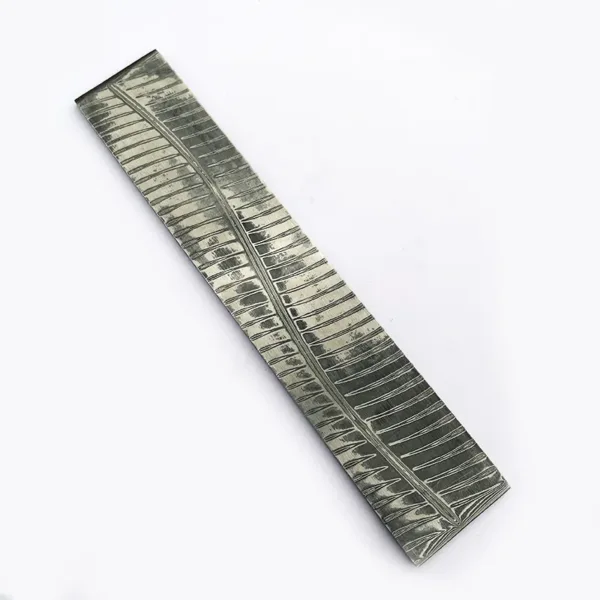 VG10 Damascus Steel Knife Blade Blank 10 Inch - Image 15