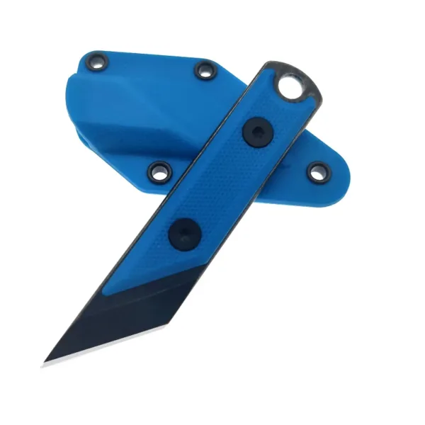 Compact 440C Steel Mini Fixed Blade Knife - Image 11