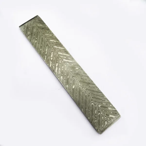 VG10 Damascus Steel Knife Blade Blank 10 Inch - Image 20