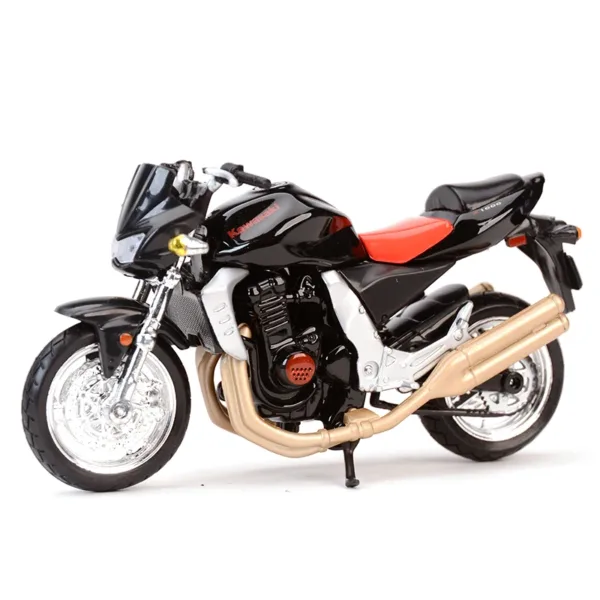 Maisto 1:18 Kawasaki H2 R Diecast Motorcycle - Image 4