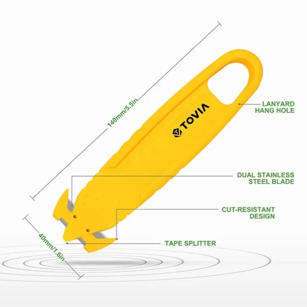 Double-Sided Safety Box Cutter Knife - Image 6