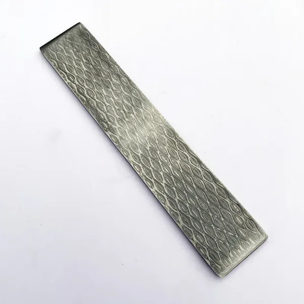 VG10 Damascus Steel Knife Blade Blank 10 Inch - Image 14