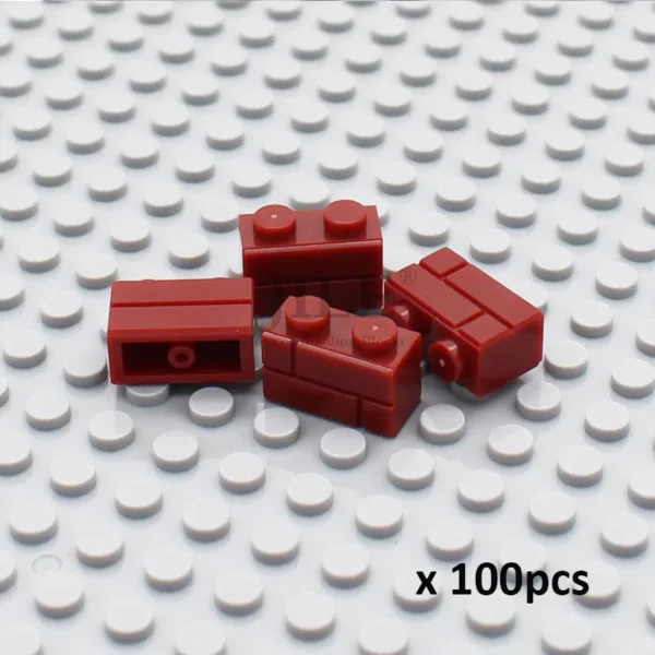 DIY Building Blocks Wall Figures Set - Image 19