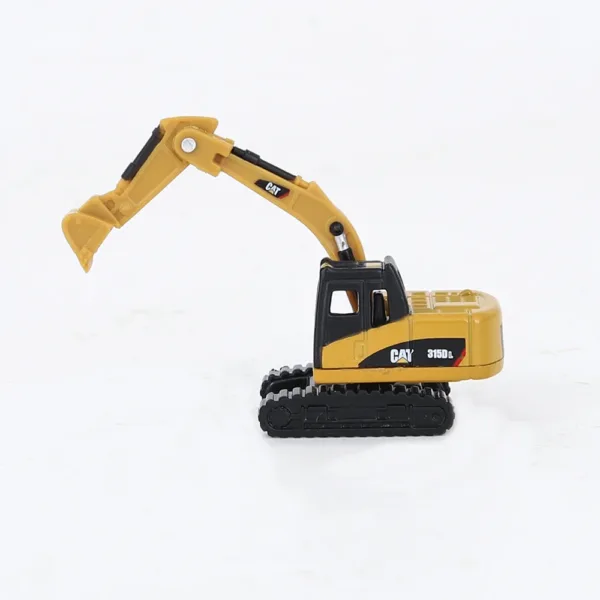 N Scale 1:160 Miniature Excavator Model - Image 2