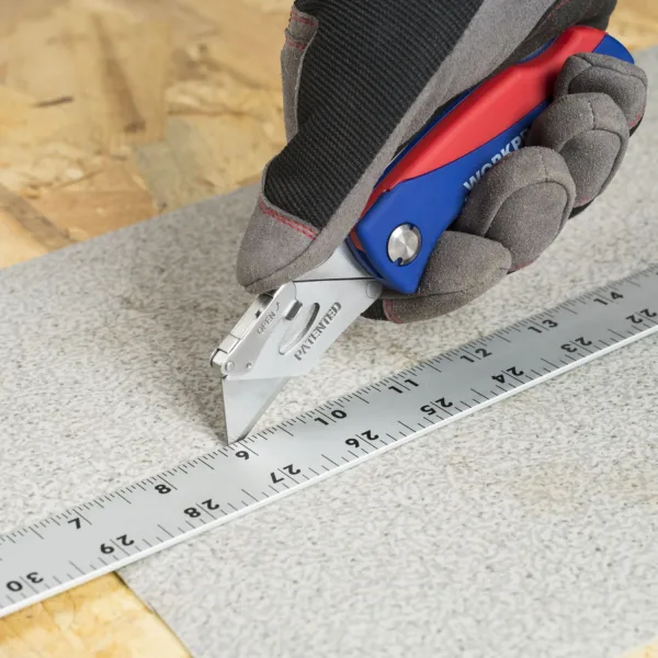 Folding Utility Knife with 5 Blades - Image 6