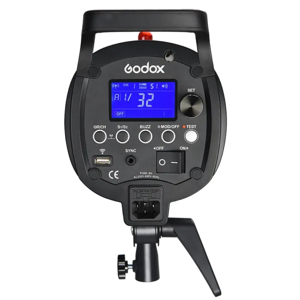 Godox QS400II 400W Studio Flash Monolight - Image 4