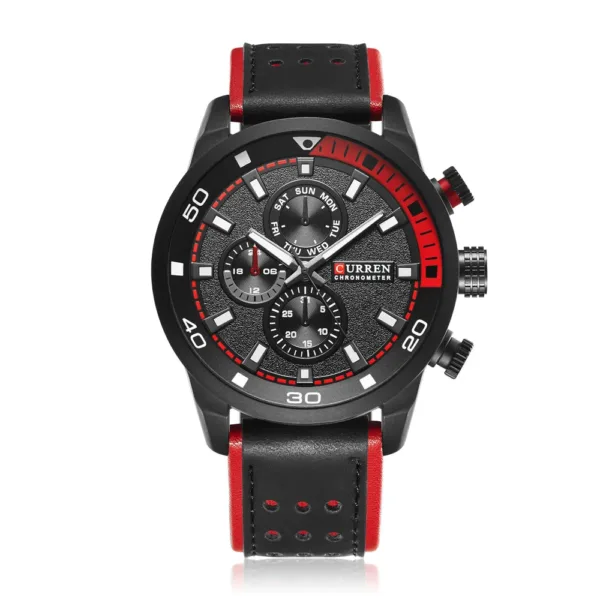 Luxury Quartz Military Style Men's Wristwatch - Image 11