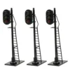 3pcs HO Scale Traffic Signal Set for Trains