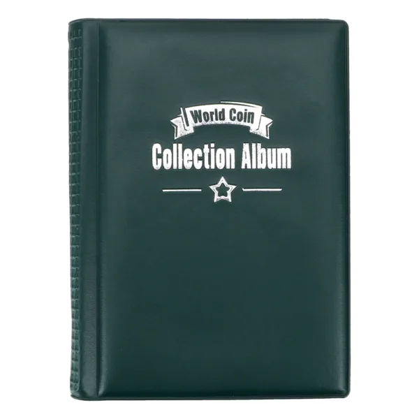 Artificial Leather Coin Collection Album 120 Pockets - Image 9